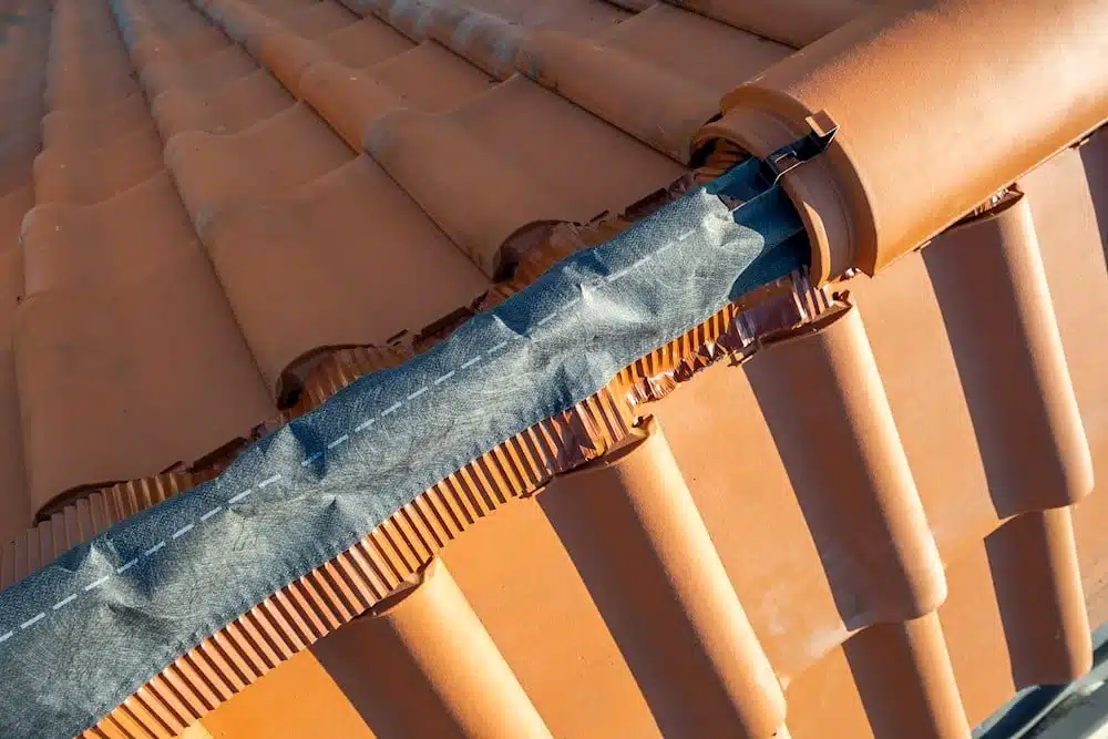 Nokvorsten en dakranden reparatie