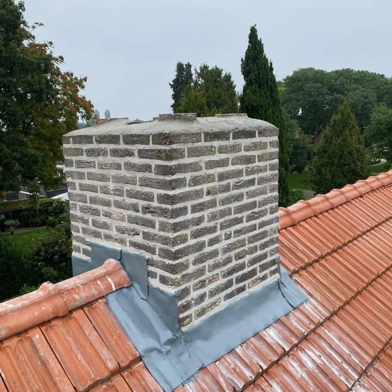 lekkage-schoorsteen-reparatie