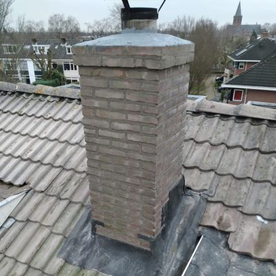 schoorsteen-opnieuw-voegen